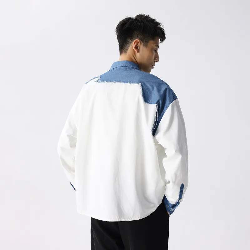XINYINSU Shirts Unisex White-5