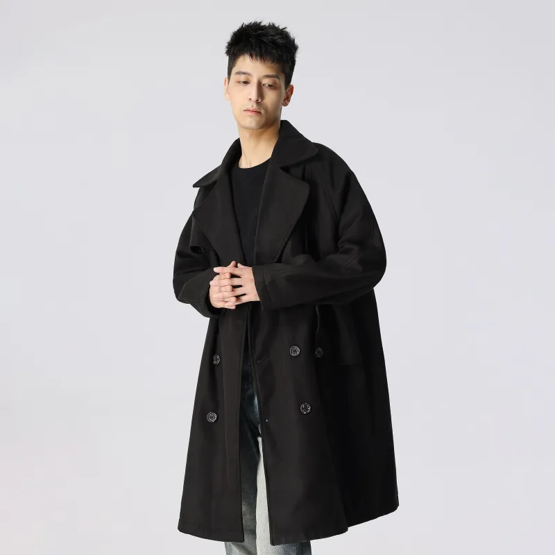 XINYINSU Coats Unisex Black-5