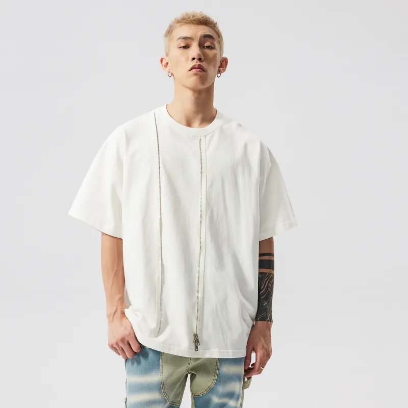 XINYINSU SS24 Summer T Shirt Unisex Couple's Black-2