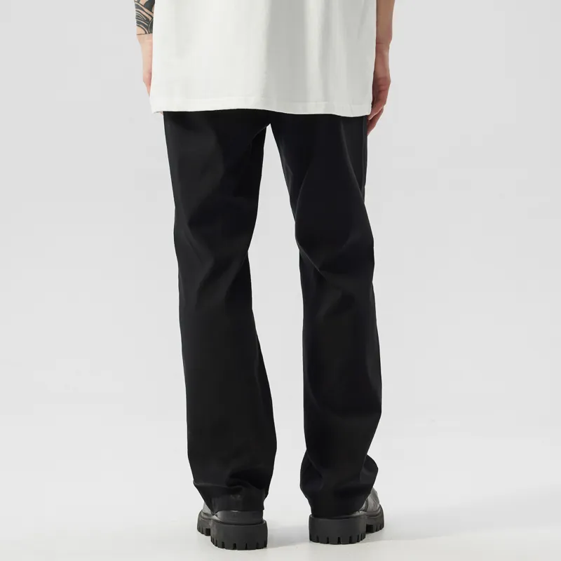 XINYINSU Casual Pants Unisex Black-4