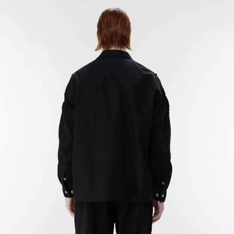 XINYINSU 24FW Shirt Unisex Black-5