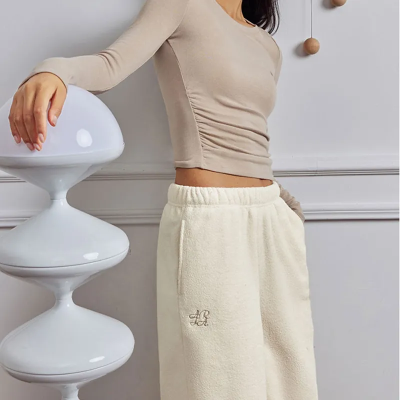 ARIA LEISURE Knitted Sports Pants Women's-3