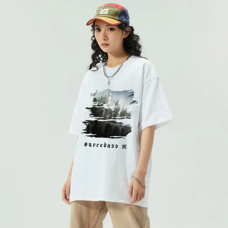Sacrednss R T-Shirts Unisex-9