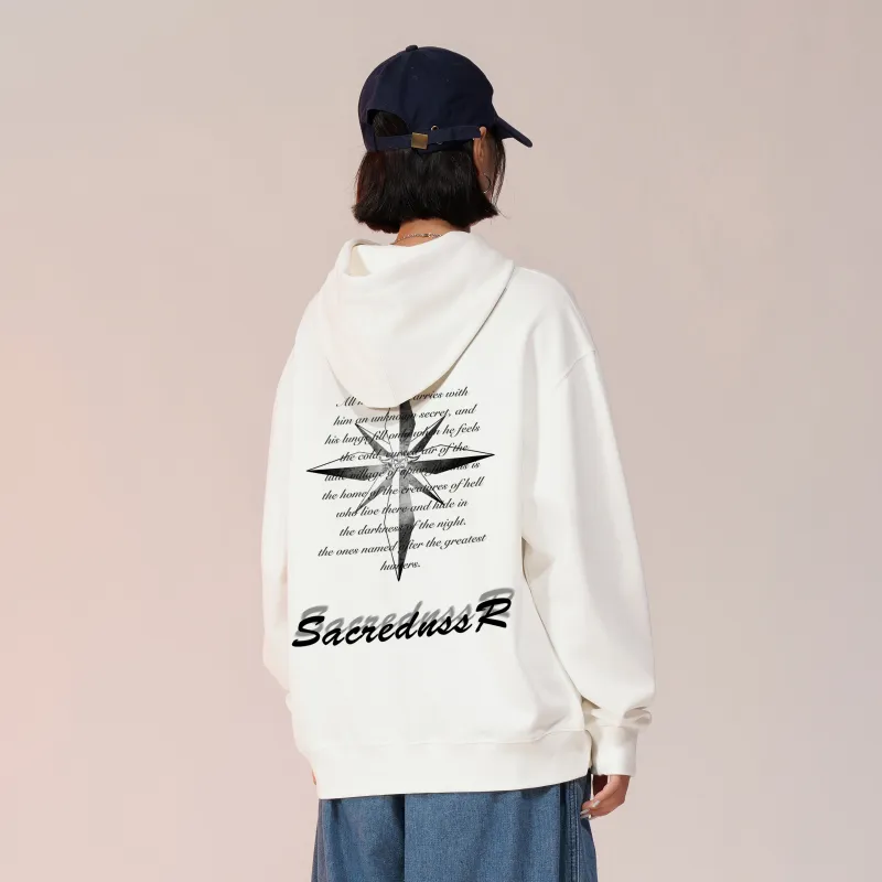 Sacrednss R Sweatshirts Unisex-4