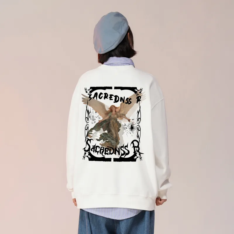 Sacrednss R Sweatshirts Unisex-4