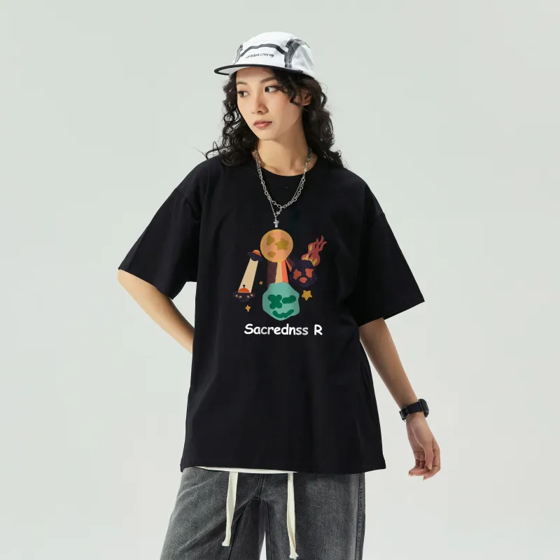 Sacrednss R T Shirts Unisex-3
