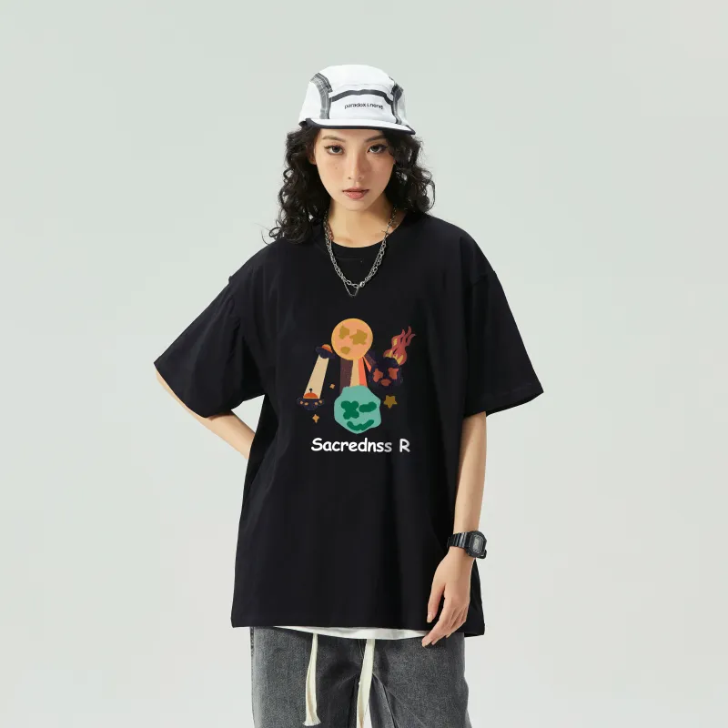 Sacrednss R T Shirts Unisex-4