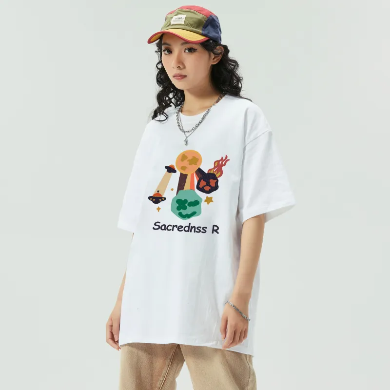 Sacrednss R T Shirts Unisex-9