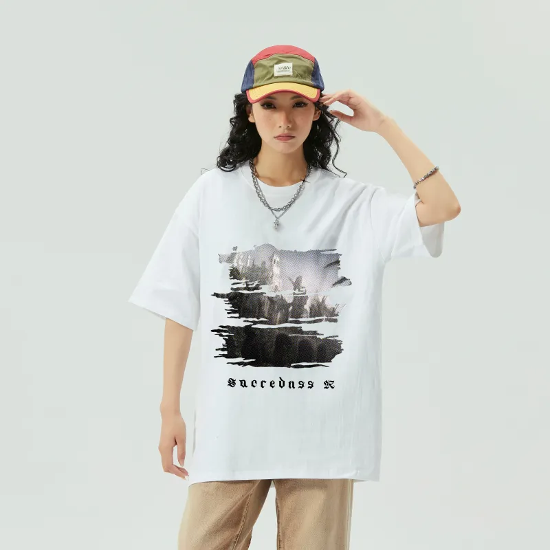Sacrednss R T-Shirts Unisex-7