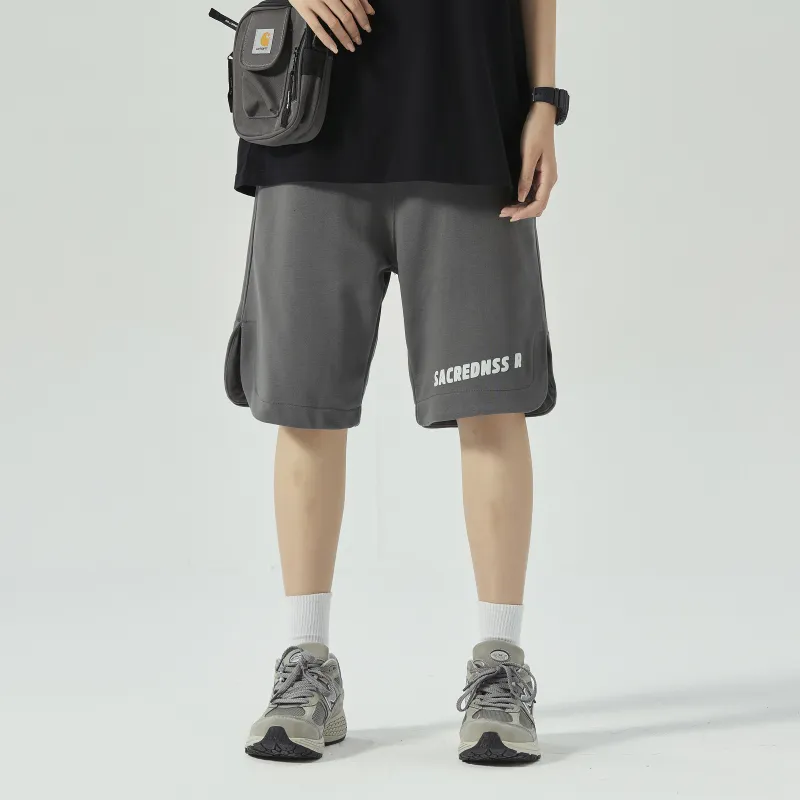 Sacrednss R Casual Shorts Unisex-7