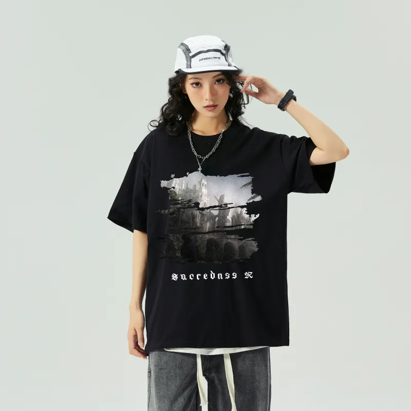 Sacrednss R T-Shirts Unisex-4