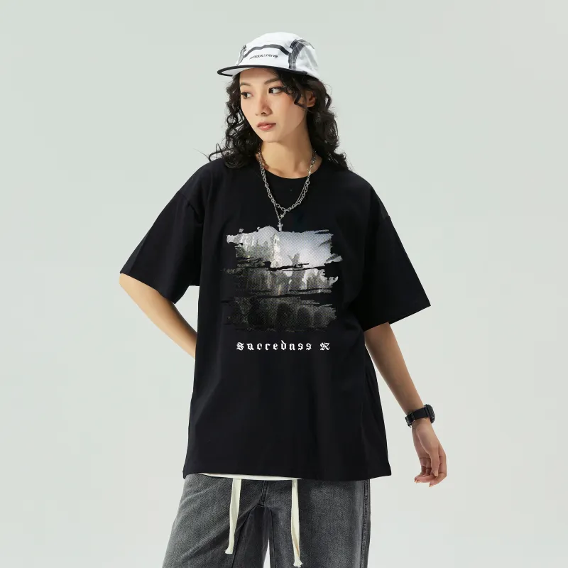 Sacrednss R T-Shirts Unisex-3