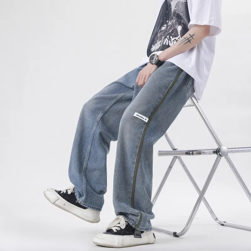 Sacrednss R Jeans Unisex Blue-2