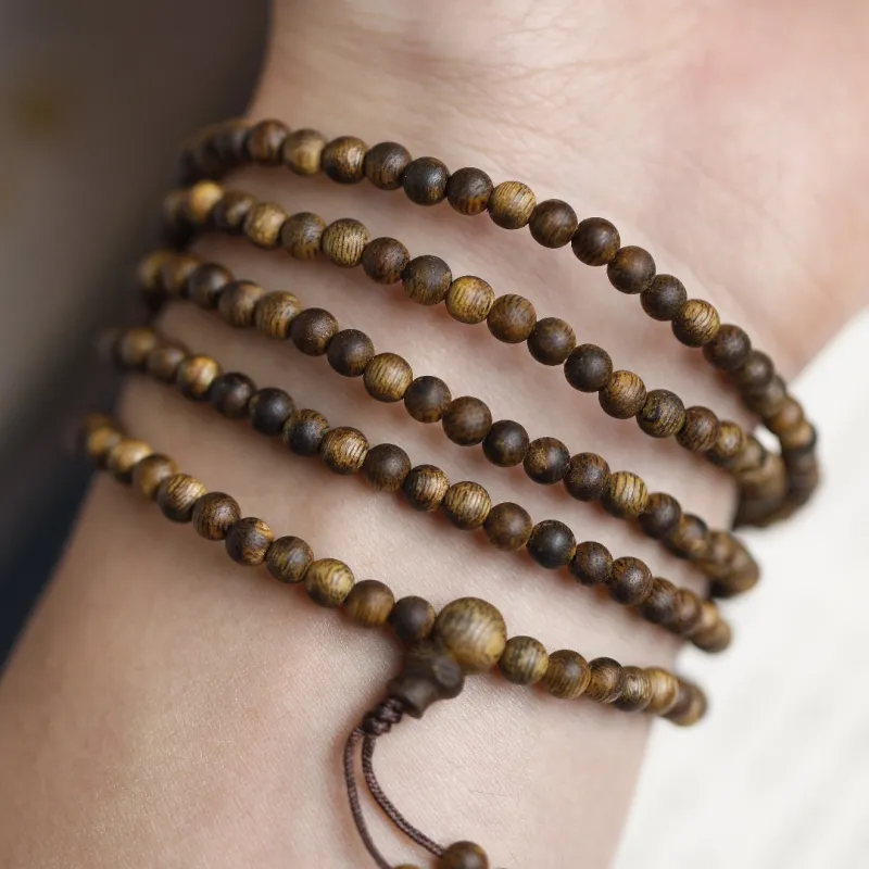 FANGYUANXIAOFU Auspicious Year Of The Snake Green Kyara Bracelets Unisex-7