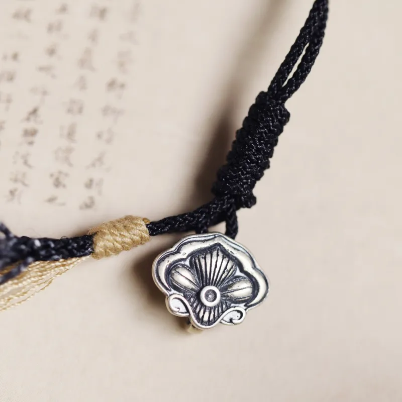 FANGYUANXIAOFU Laoshan Sandalwood Fragrance Bracelets Women's-3
