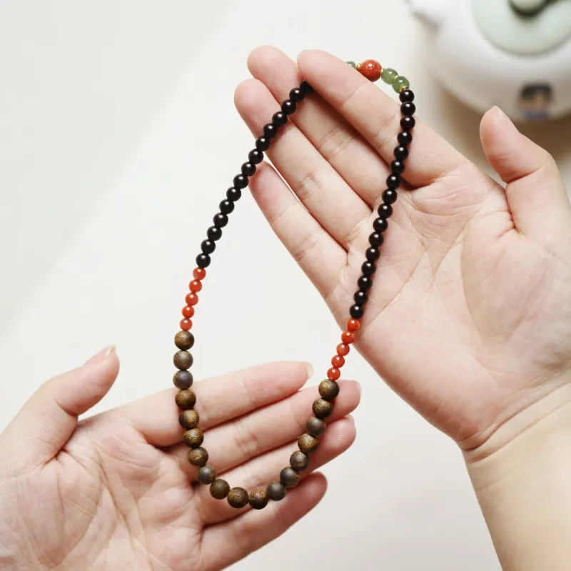FANGYUANXIAOFU Green Kyara Bracelets Unisex-2