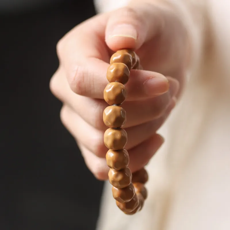 FANGYUANXIAOFU Monkey Head Walnut Bracelets Unisex-2