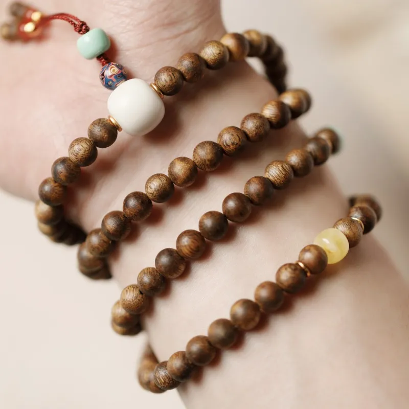 FANGYUANXIAOFU Green Kyara Bracelets Unisex-7