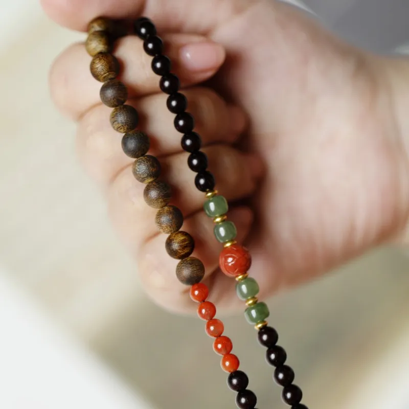 FANGYUANXIAOFU Green Kyara Bracelets Unisex-6
