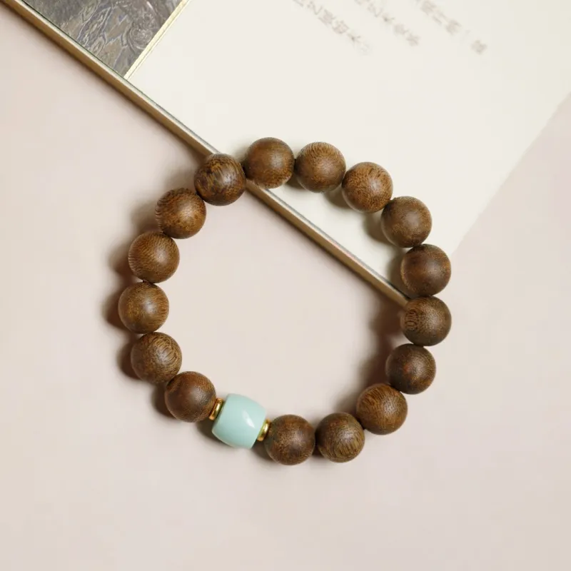 FANGYUANXIAOFU Green Kyara Bracelets Unisex-1