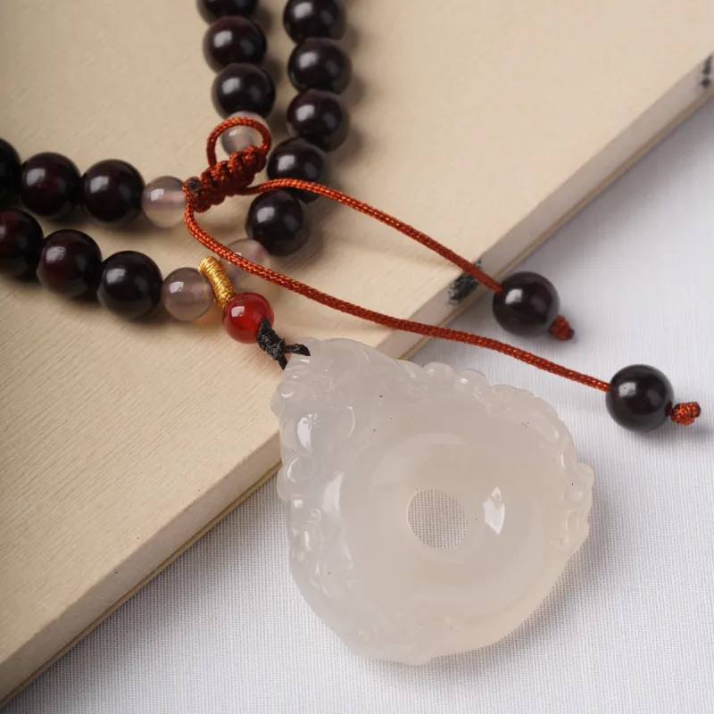 FANGYUANXIAOFU Rosewood Bracelets Unisex-7