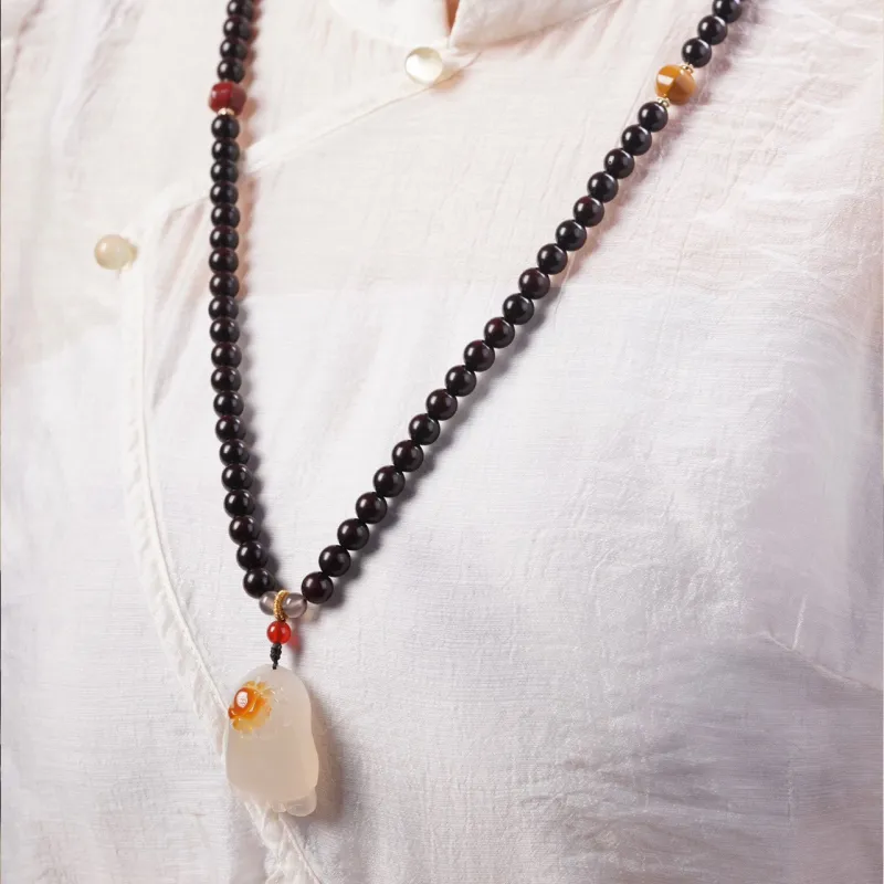 FANGYUANXIAOFU Rosewood Bracelets Unisex-3