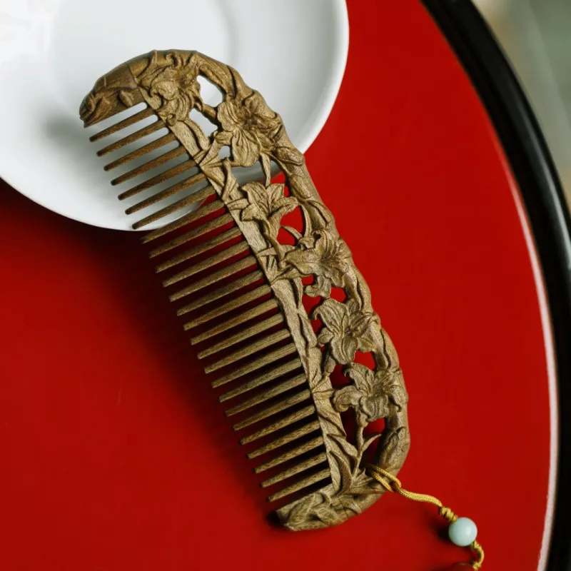 FANGYUANXIAOFU Phoebe Zhennan Wooden Comb Women's-4