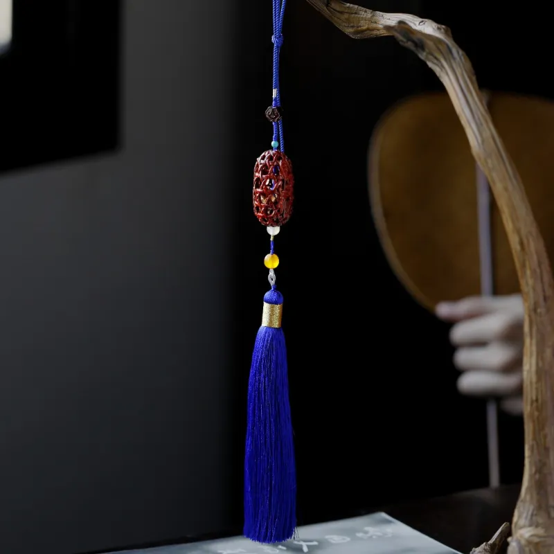 FANGYUANXIAOFU Rosewood Pendants Unisex-7