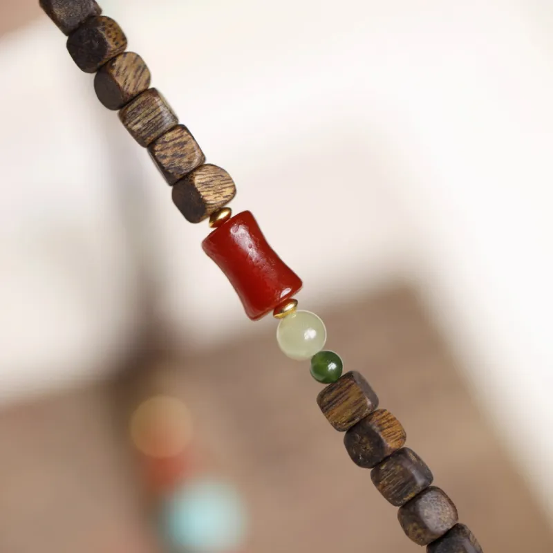 FANGYUANXIAOFU Green Kyara Bracelets Unisex-2