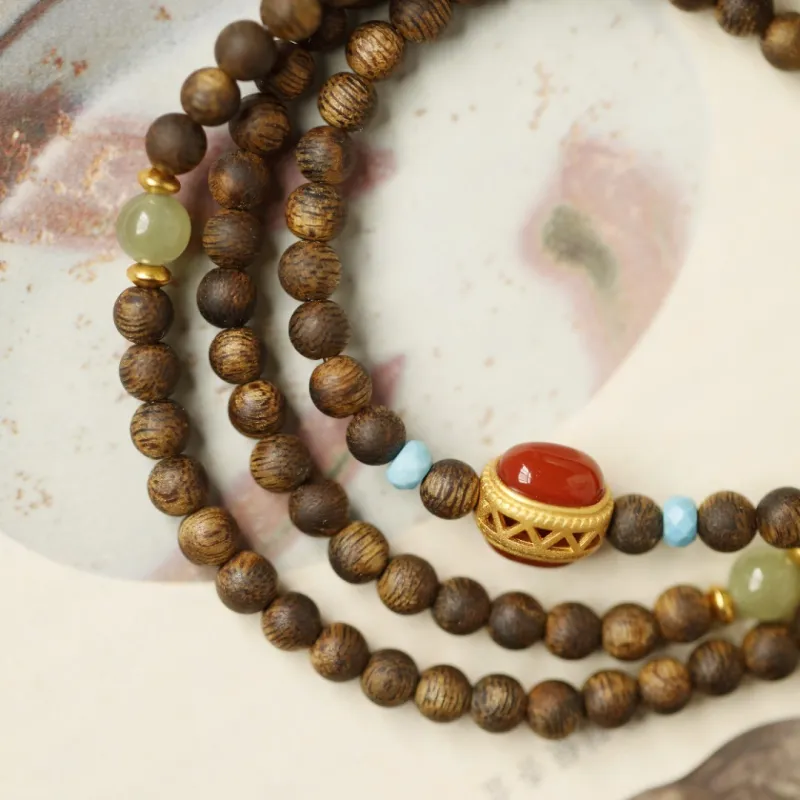 FANGYUANXIAOFU Green Kyara Bracelets Unisex-1