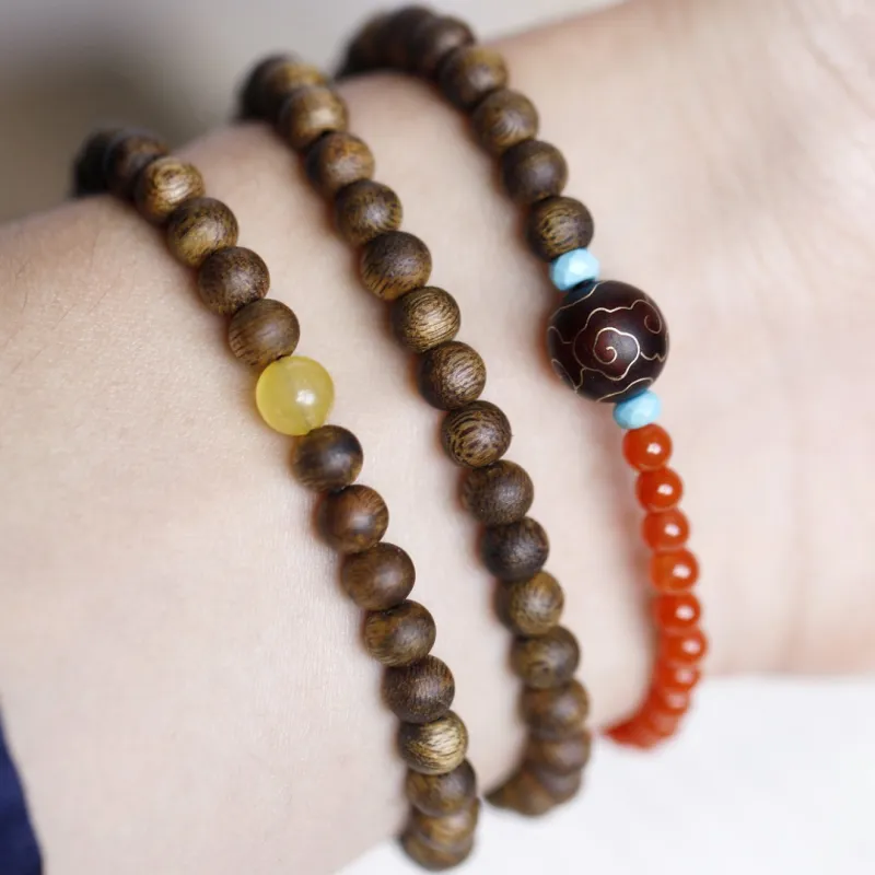 FANGYUANXIAOFU Green Kyara Bracelets Women's-6