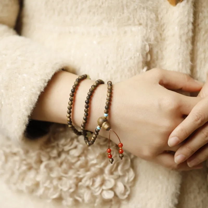 FANGYUANXIAOFU Green Kyara Bracelets Unisex-7