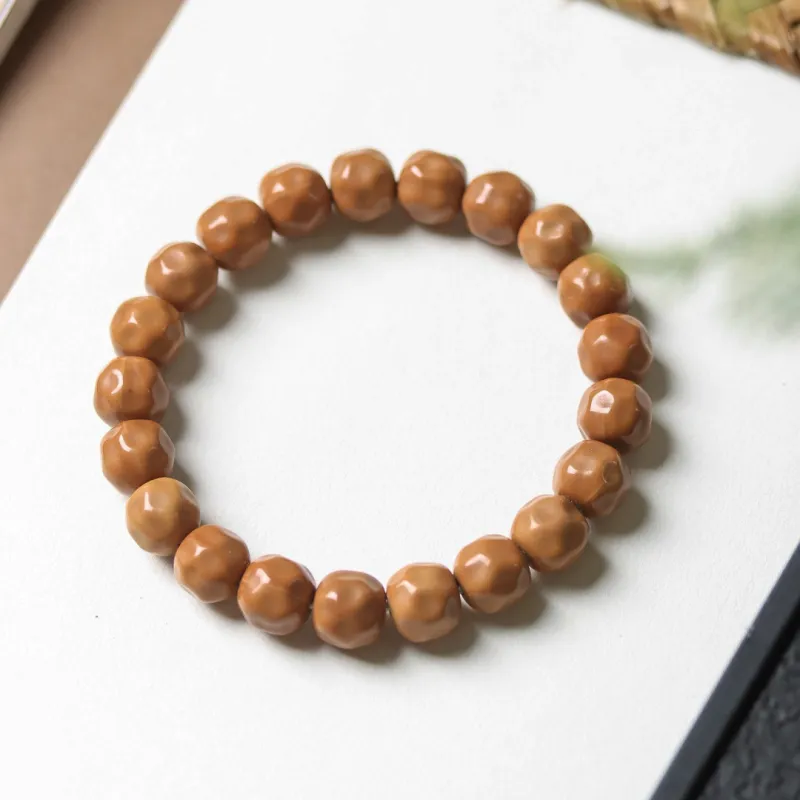 FANGYUANXIAOFU Monkey Head Walnut Bracelets Unisex-1