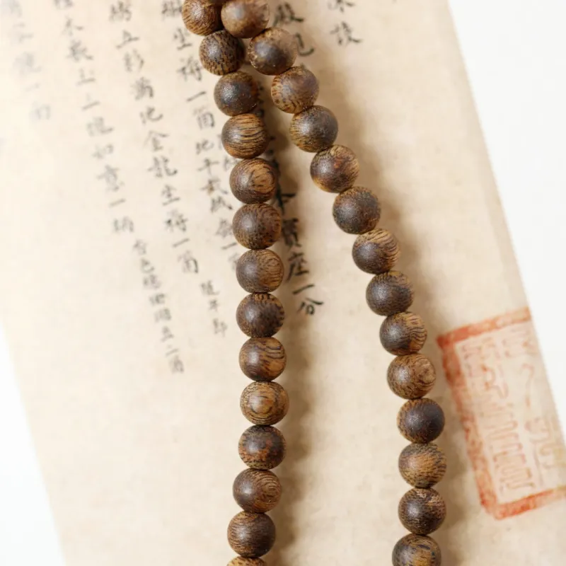 FANGYUANXIAOFU Green Kyara Wooden Bracelets Unisex-6