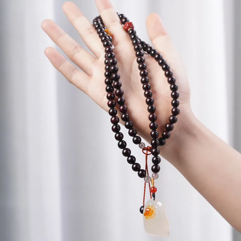 FANGYUANXIAOFU Rosewood Bracelets Unisex-5