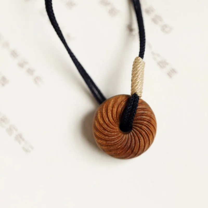 FANGYUANXIAOFU Laoshan Sandalwood Fragrance Bracelets Women's-2
