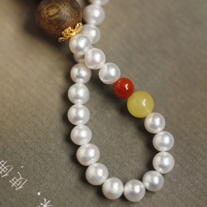 FANGYUANXIAOFU Auspicious Year Of The Snake Kyara Bracelets Unisex-6