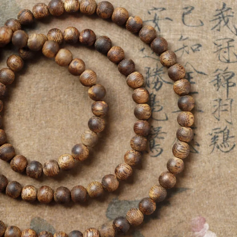 FANGYUANXIAOFU Green Kyara Wooden Bracelets Unisex-2