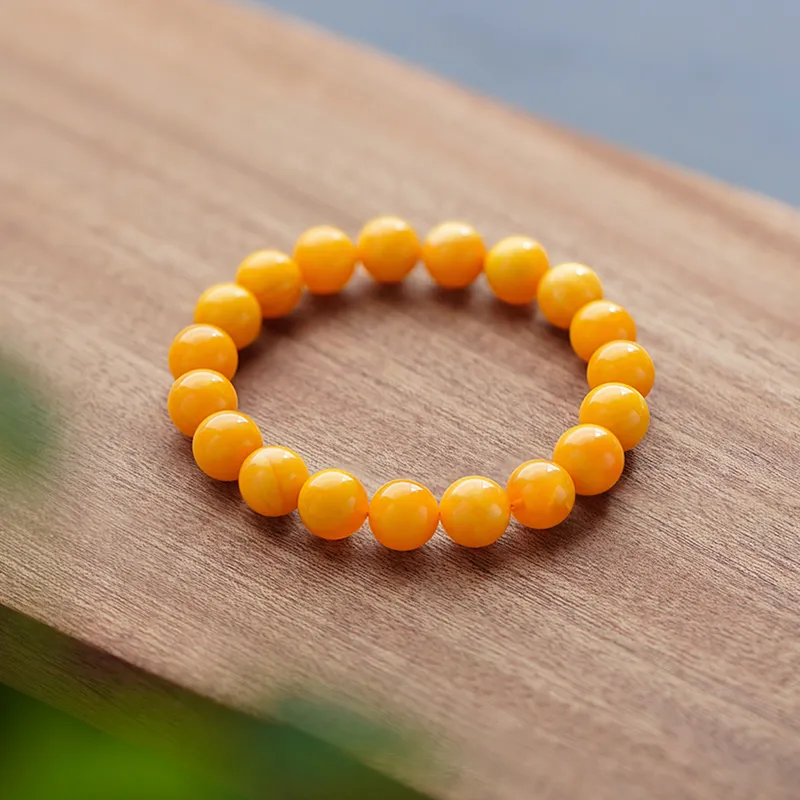 FANGYUANXIAOFU Beeswax Bracelets Women's-20