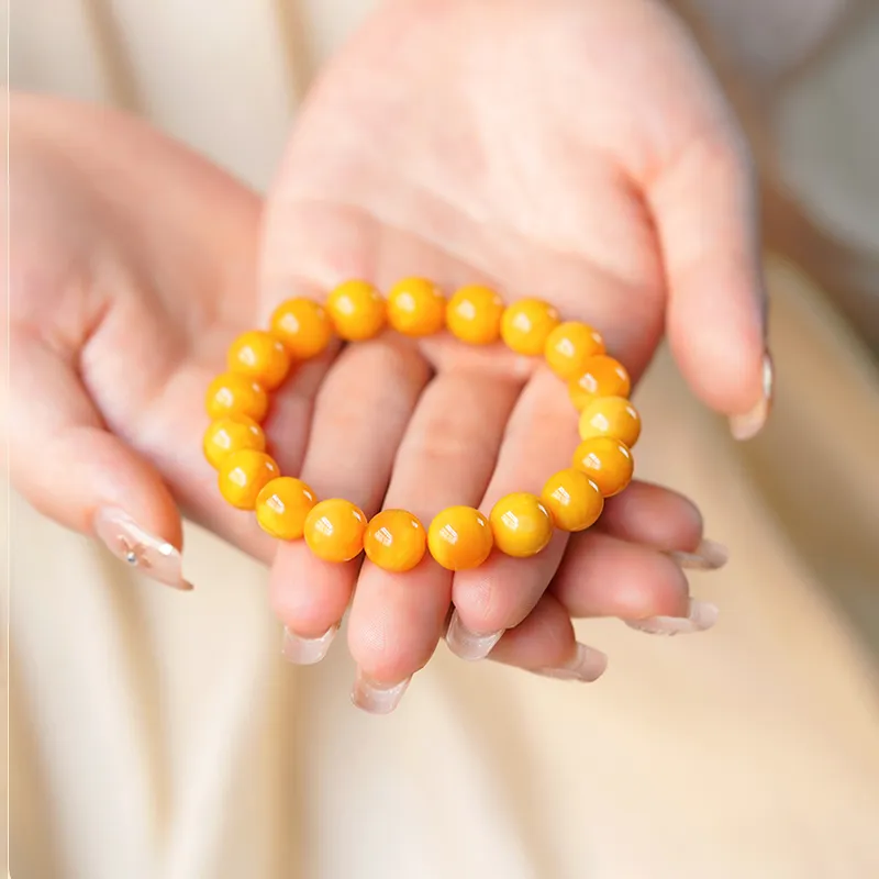 FANGYUANXIAOFU Beeswax Bracelets Women's-22