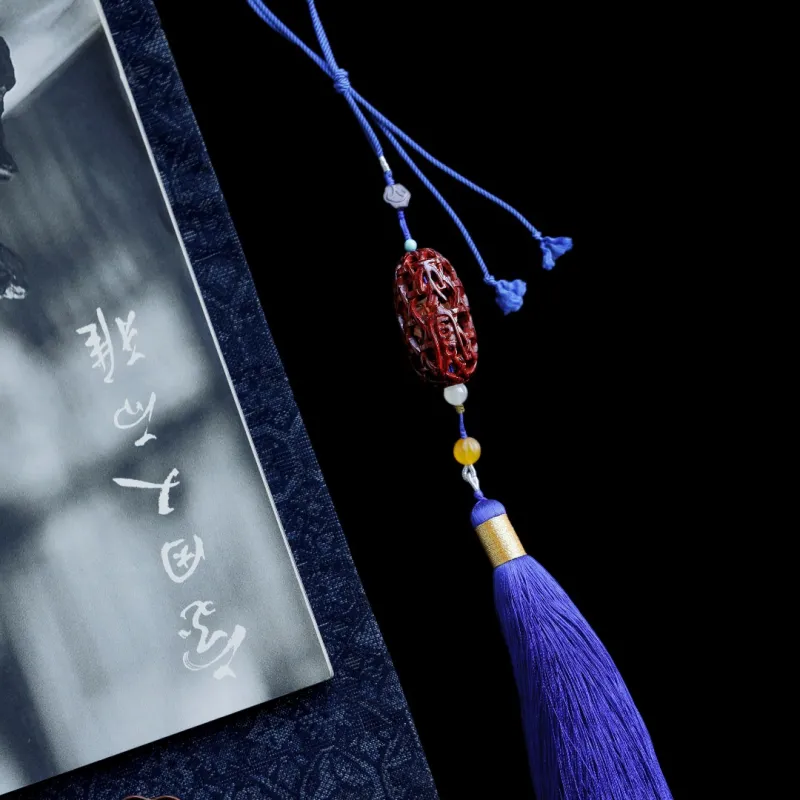 FANGYUANXIAOFU Rosewood Pendants Unisex-3