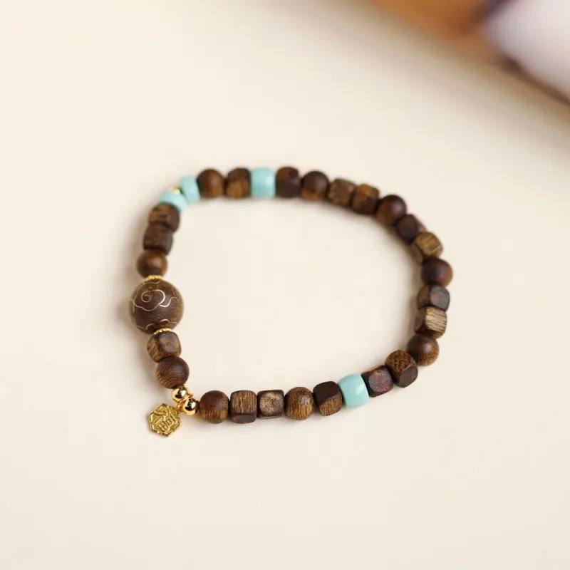 FANGYUANXIAOFU Green Kyara Bracelets Unisex-1