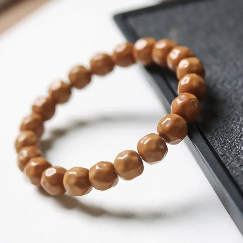 FANGYUANXIAOFU Monkey Head Walnut Bracelets Unisex-4
