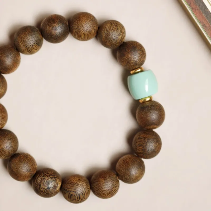 FANGYUANXIAOFU Green Kyara Bracelets Unisex-3