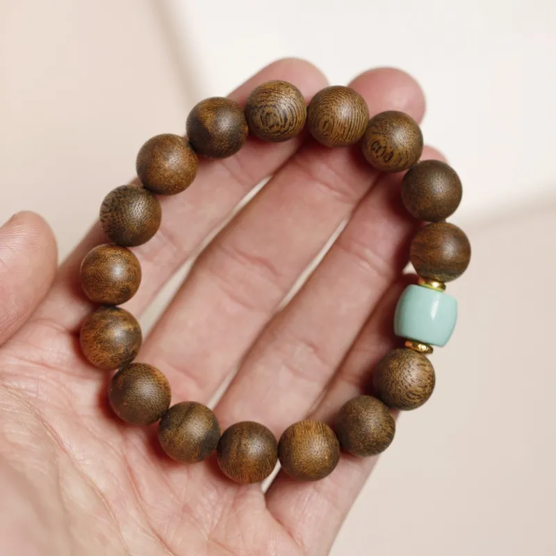 FANGYUANXIAOFU Green Kyara Bracelets Unisex-6
