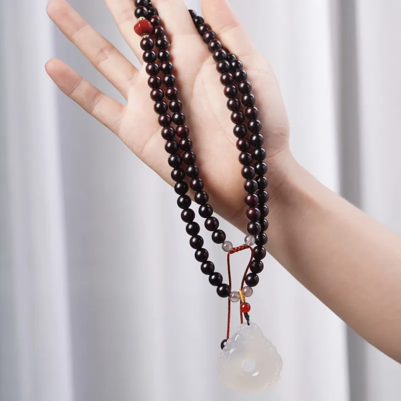 FANGYUANXIAOFU Rosewood Bracelets Unisex-4