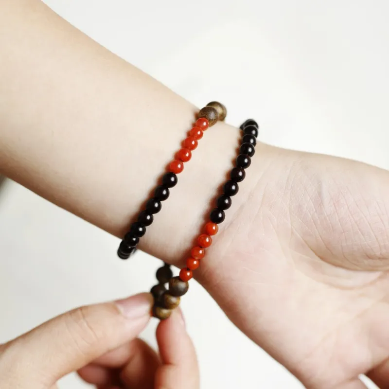 FANGYUANXIAOFU Green Kyara Bracelets Unisex-4