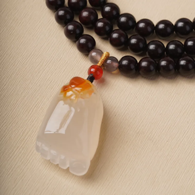 FANGYUANXIAOFU Rosewood Bracelets Unisex-4