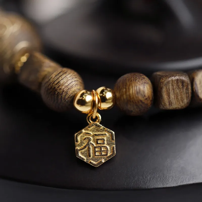 FANGYUANXIAOFU Green Kyara Bracelets Unisex-3