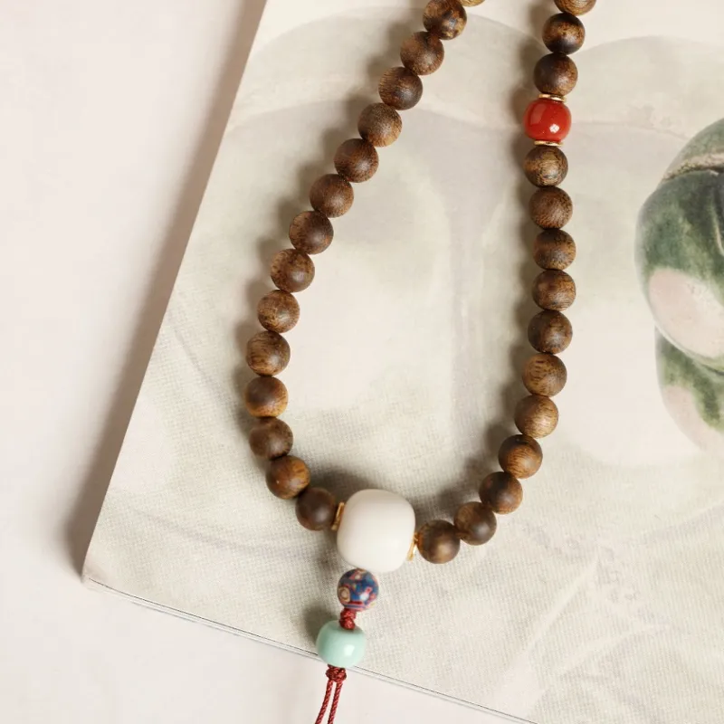 FANGYUANXIAOFU Green Kyara Bracelets Unisex-2